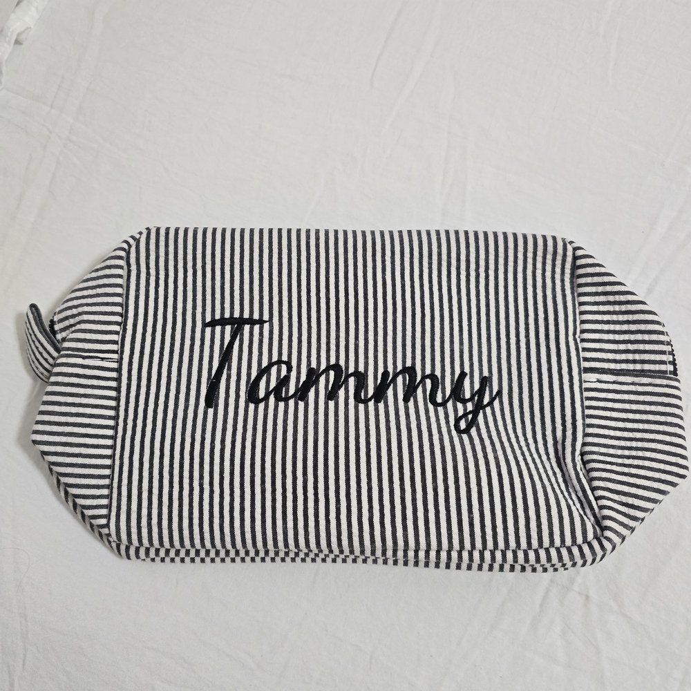 Personalized Monogrammed Makeup Bag